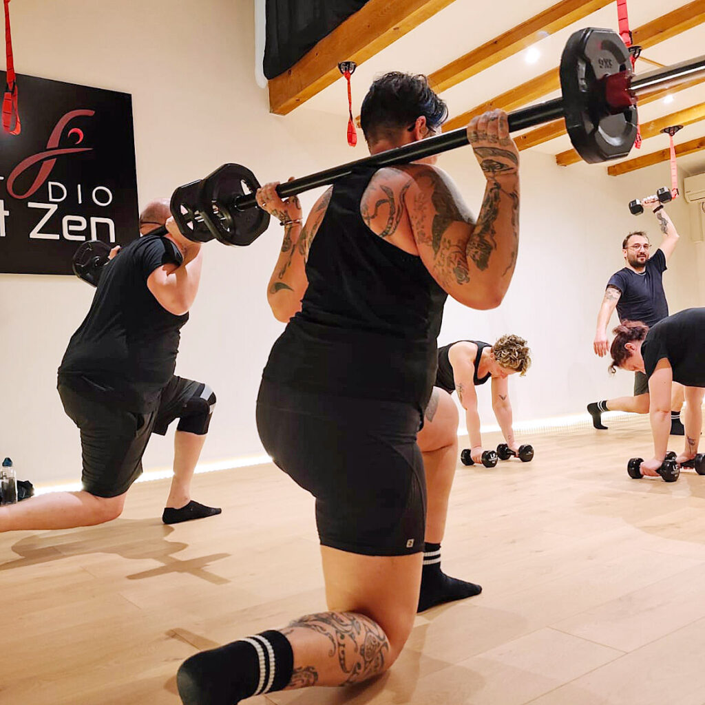 Cours collectif : Cross Training