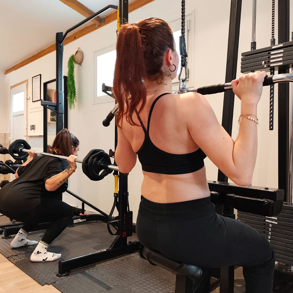 Coaching sportif : Musculation - Perte de poids